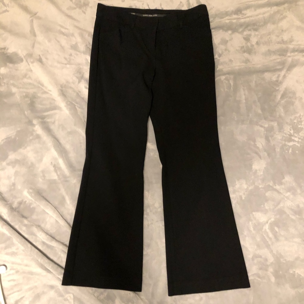 Express Editor Pants Size 2S In Black
